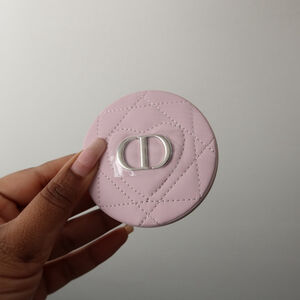 Dior Cannage Quilted Mirror Pink GWP